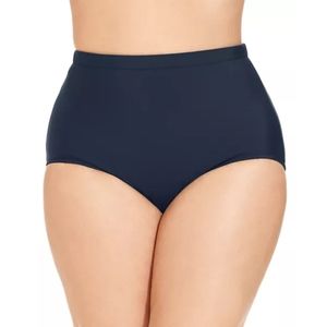 NWT Swim Solutions Tummy Control Bottoms Size 18